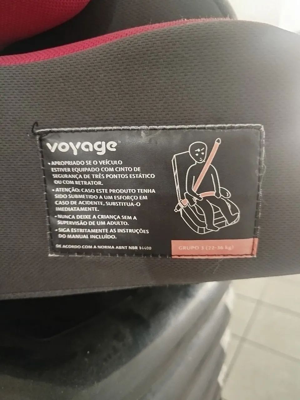 Cadeira de carro  - Foto 4