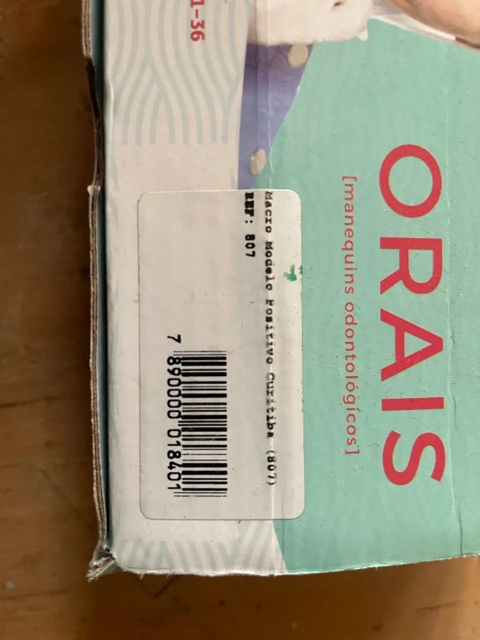 Dentes orais - Foto 3