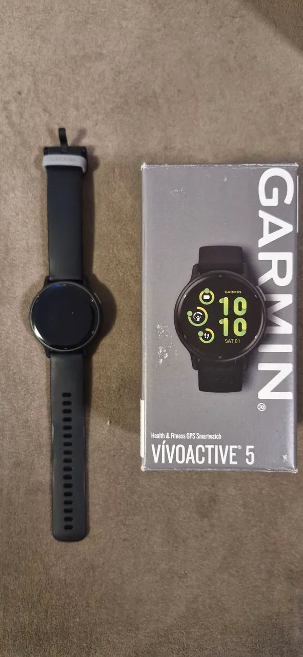 Garmin Vivoactive 5 - Impecável - 6 meses de uso - Foto 3
