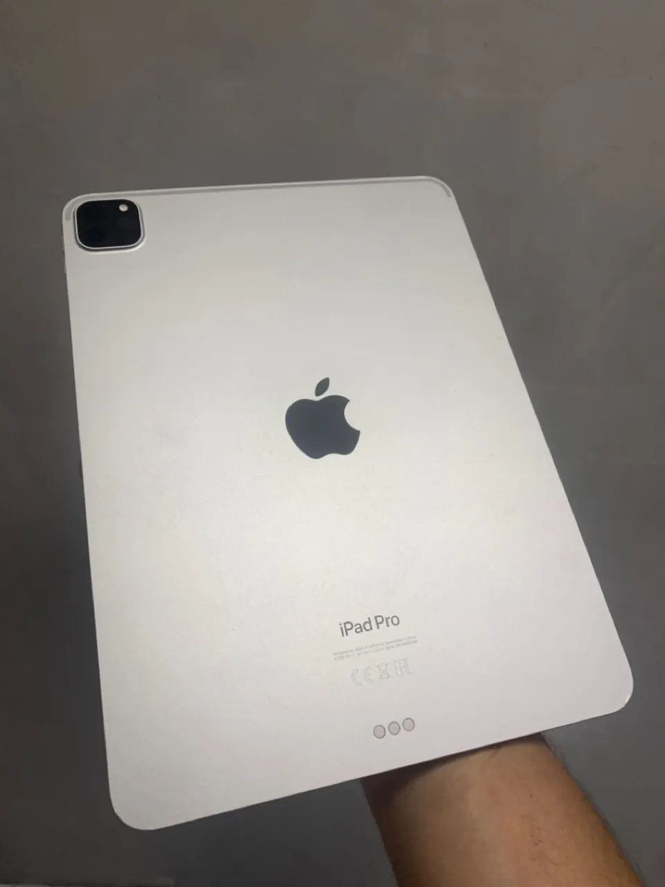 iPad Pro 4 Gen - M2 512 GB ( Prata ) - Foto 2