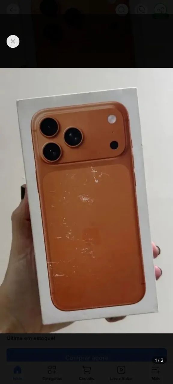 iPhone 17 pro max