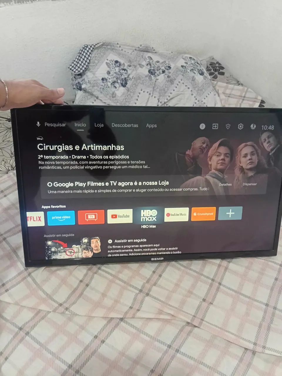 Vendo TV semp 32 polegadas ( leia ) - Foto 5