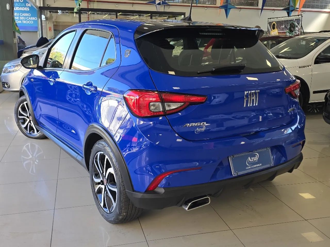 Fiat Argo HGT 1.8 2018 - Foto 4