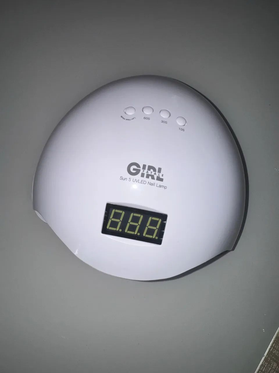 Cabine unha gel