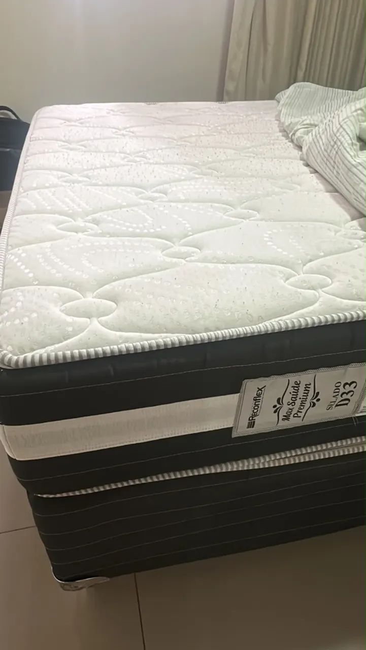 Conjunto Queen D33 Max saúde 