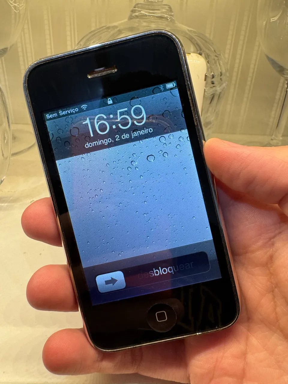 Iphone 3G white 16GB - (Colecionador) - Celulares e Smartphones