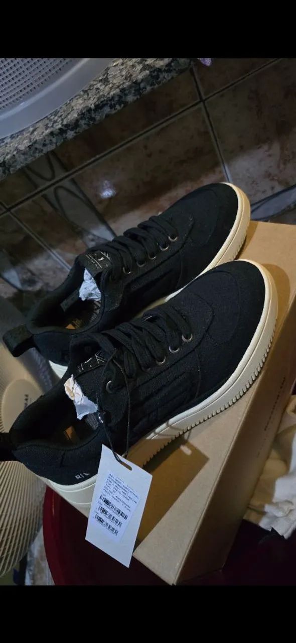 Tenis Reserva Hero preto