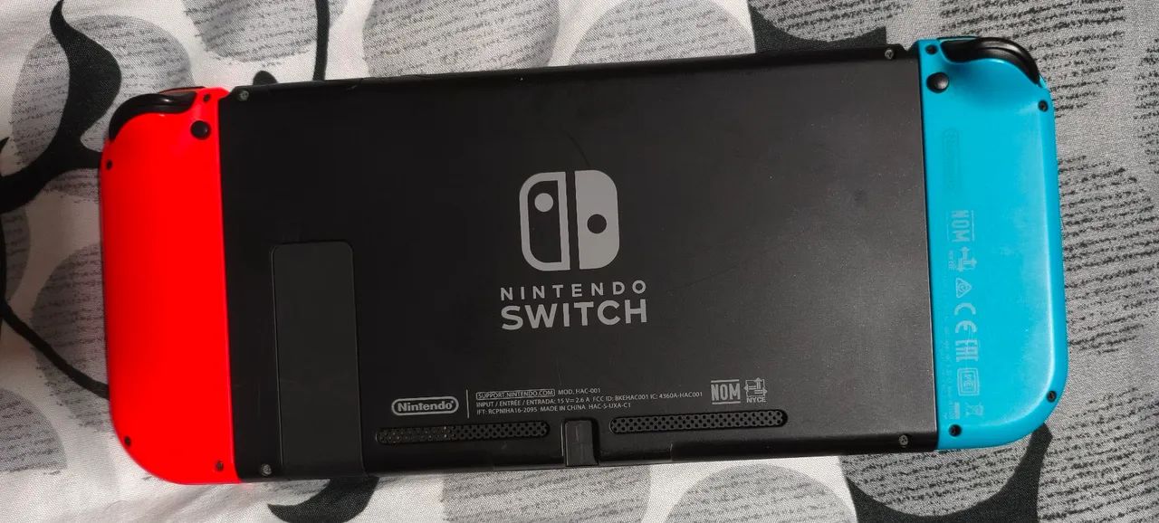 Vendo Videogame Nintendo Switch V1 - Foto 2