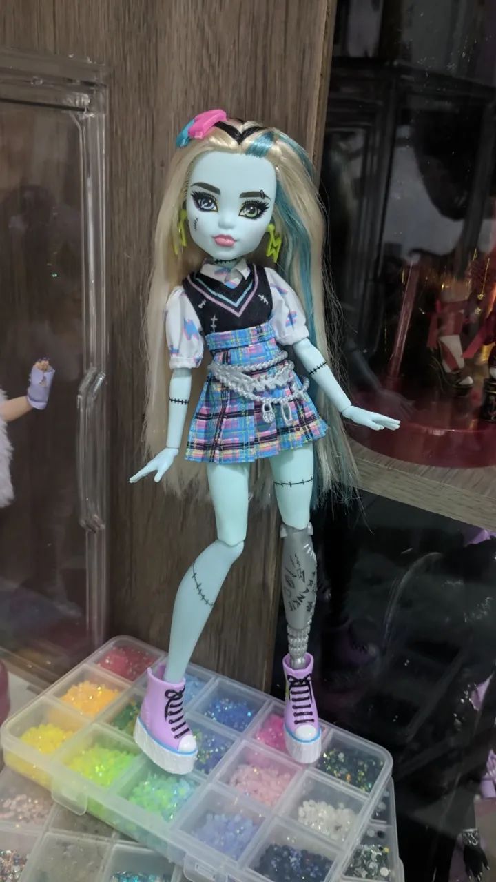 Frankie Stein de Monster High G3, COMPLETA - Foto 4