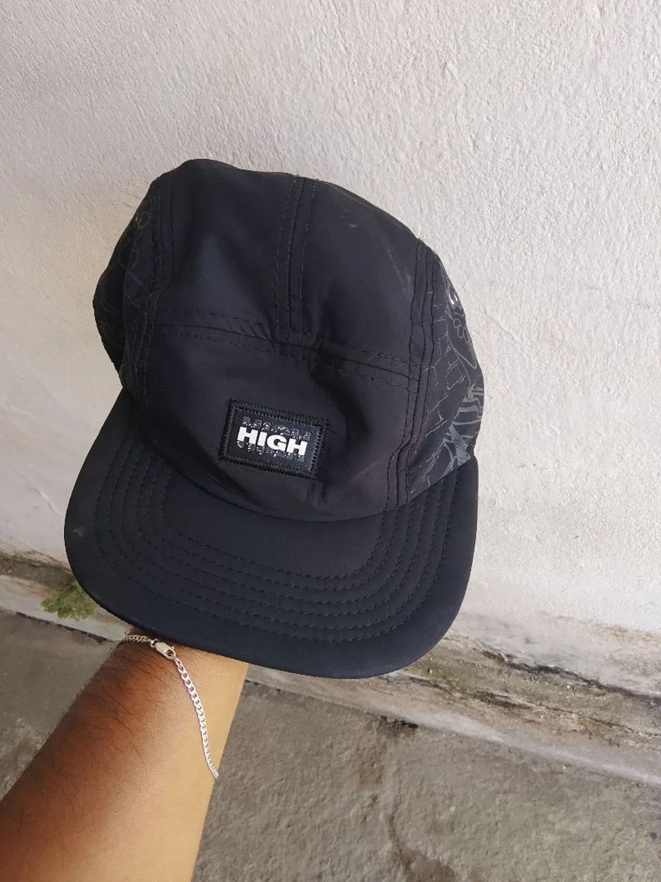 Boné high five panel - modelo irm ãos metralha  - Foto 2