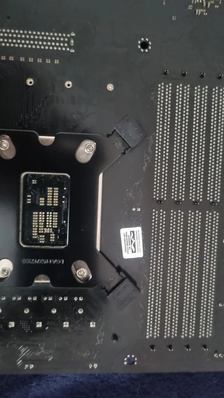 Placa mãe Asus B660M phanton gaming 4 - Foto 3