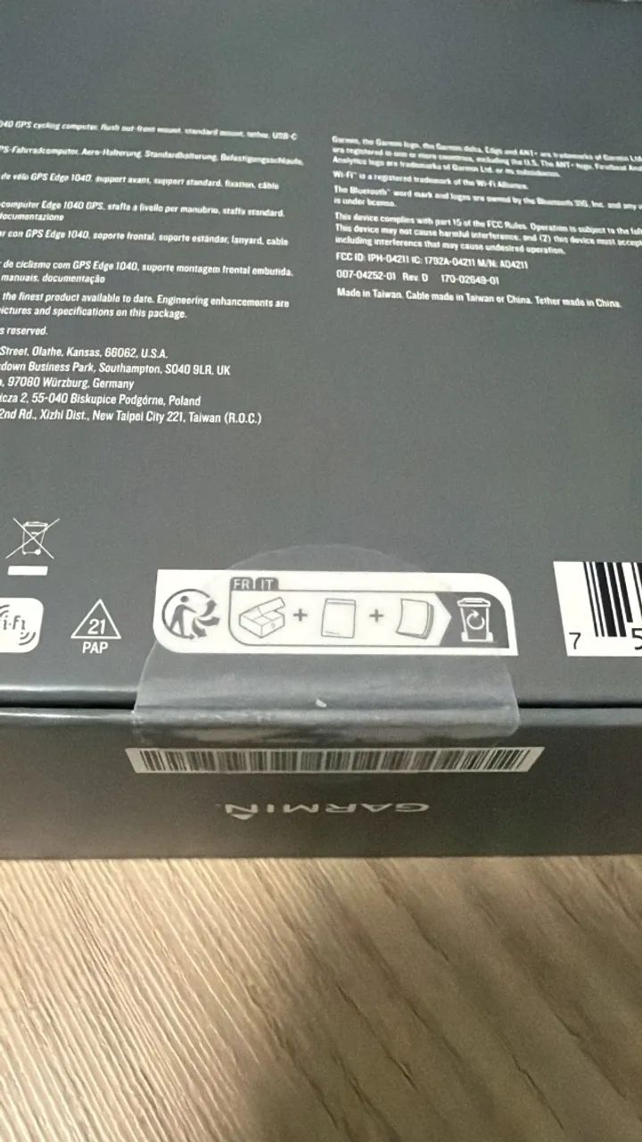 Garmin Edge 1040  - Foto 3