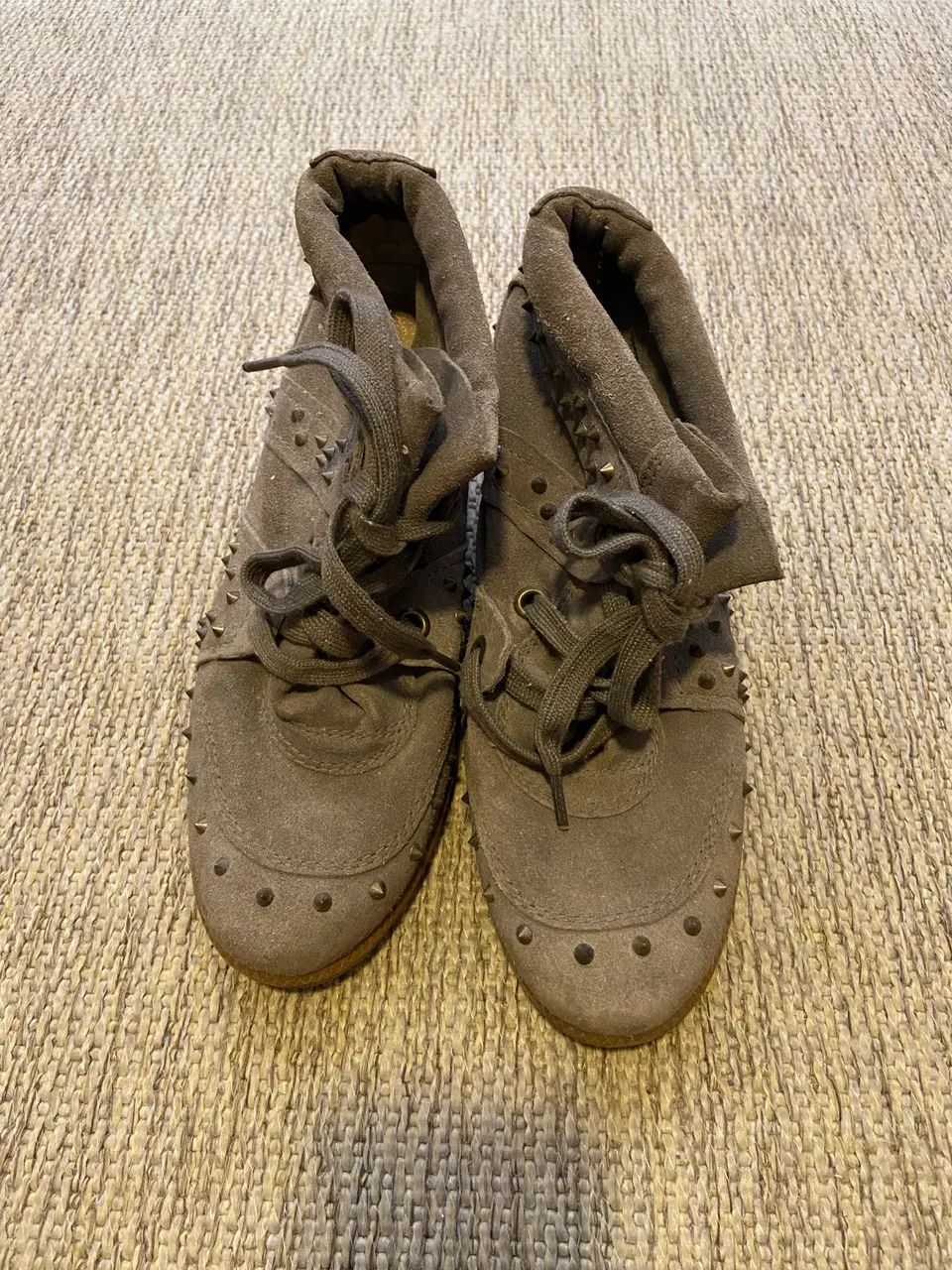 Bota Sneaker Schutz em camurça  - Foto 2
