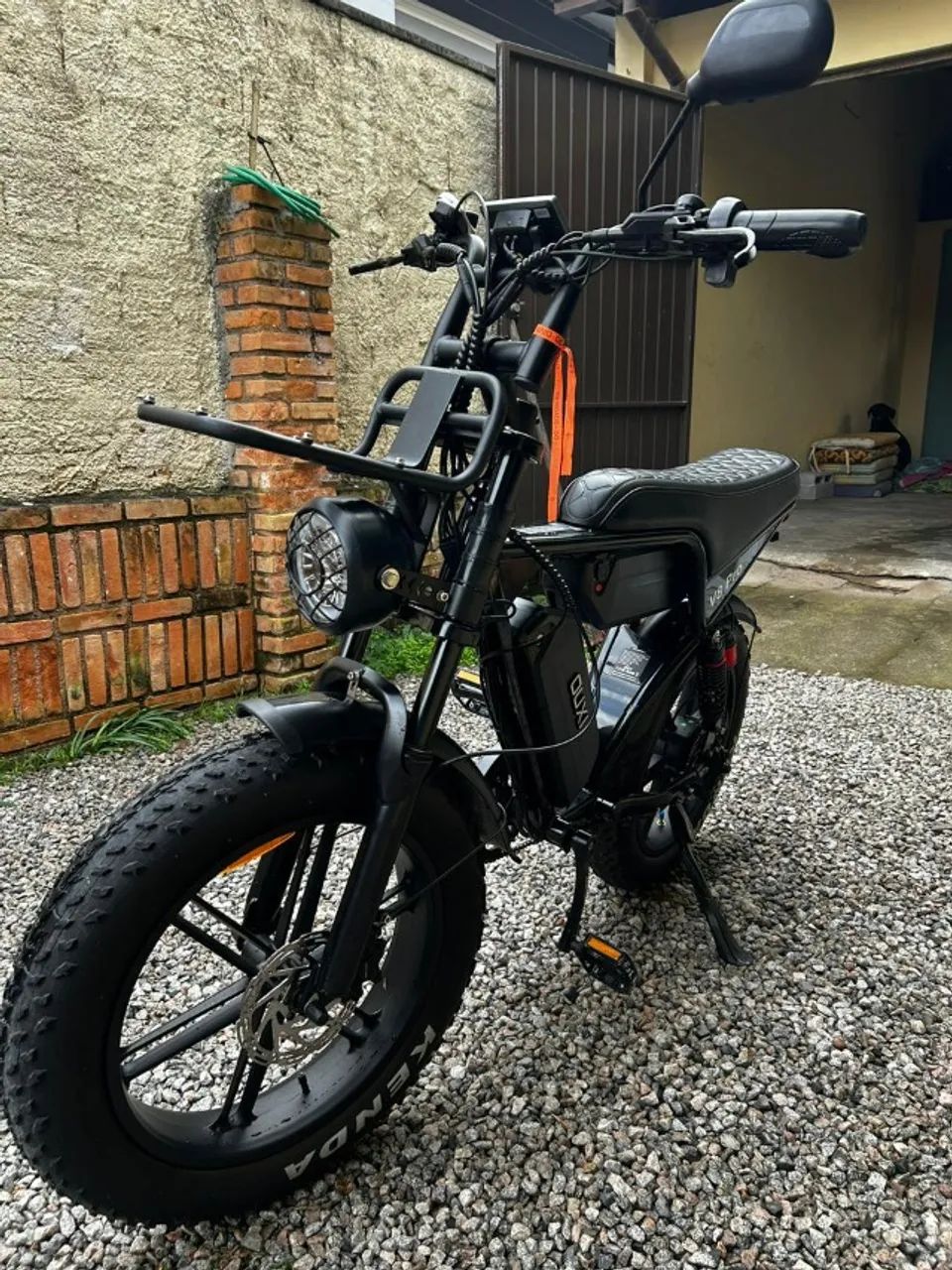 Bike Elétrica - OUXI V8 Pro (Original) 2 baterias. - Foto 5
