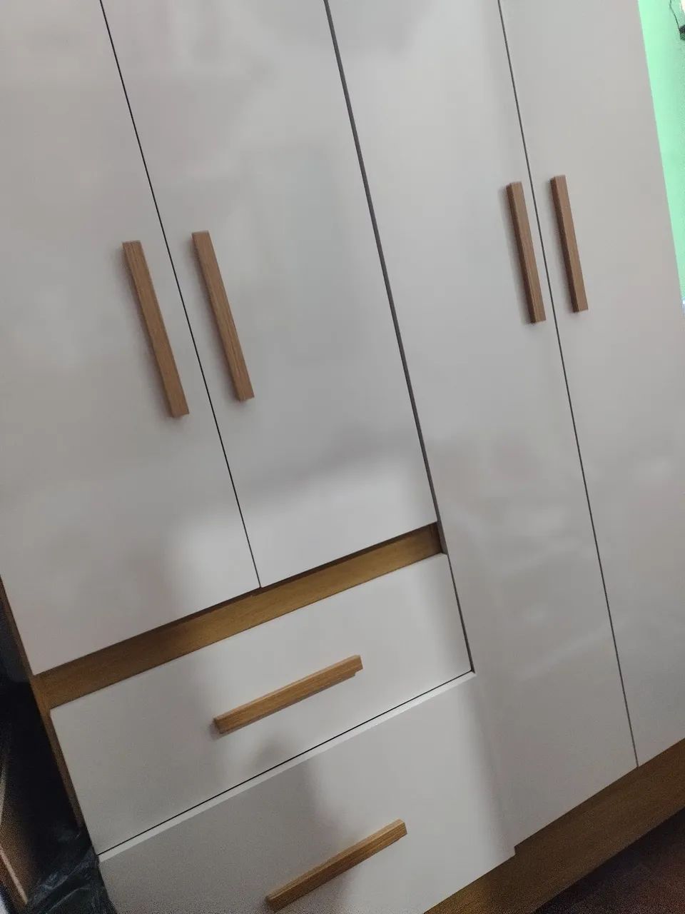 Guarda roupa usado e bem conservado  - Foto 3