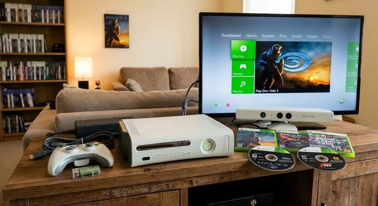 Xbox 360 fat