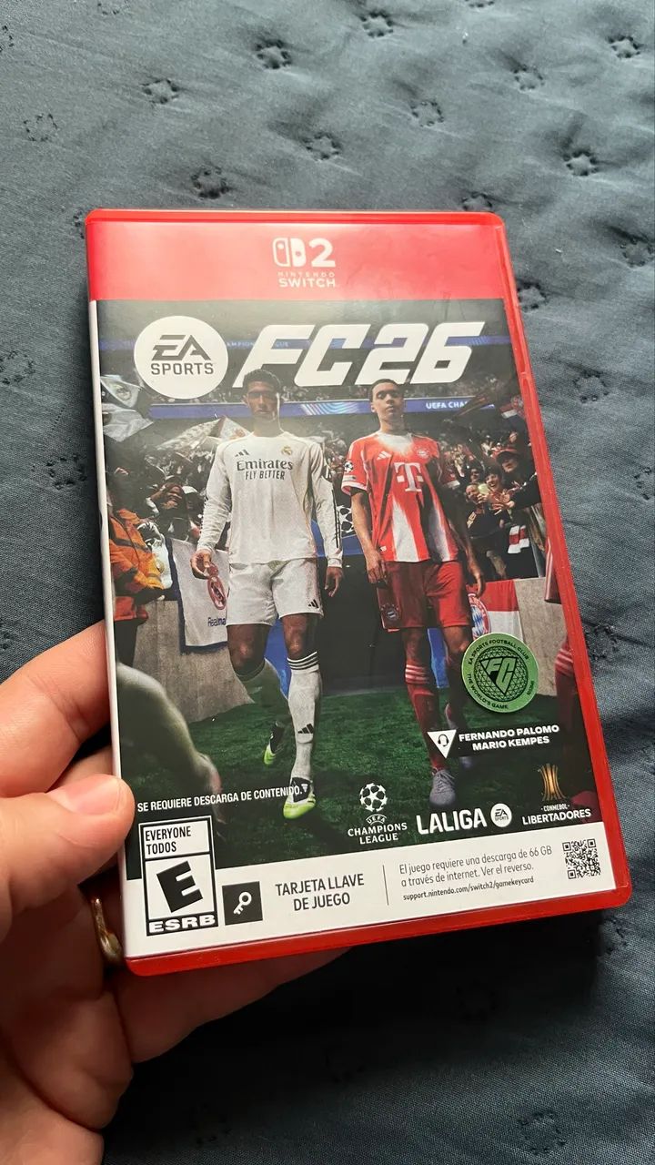 FC26 para Nintendo Switch 2  - Foto 2