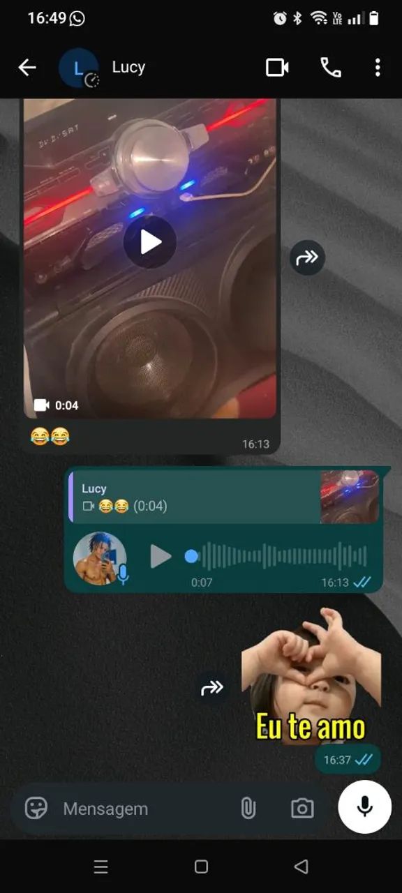 Vendo um microfone magnético 2ln1 de lapela sem fio  - Foto 4