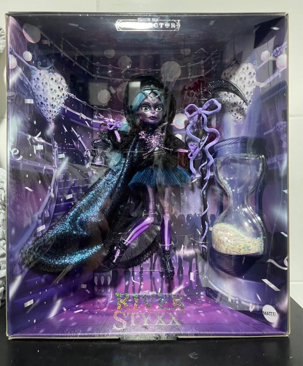 BONECA MONSTER HIGH SKULLECTOR RIVER 