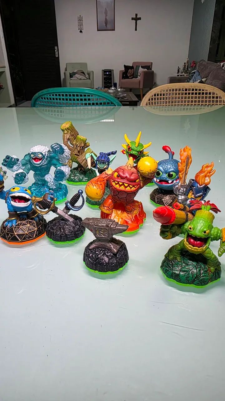 Lote Skylanders - pra vender logo