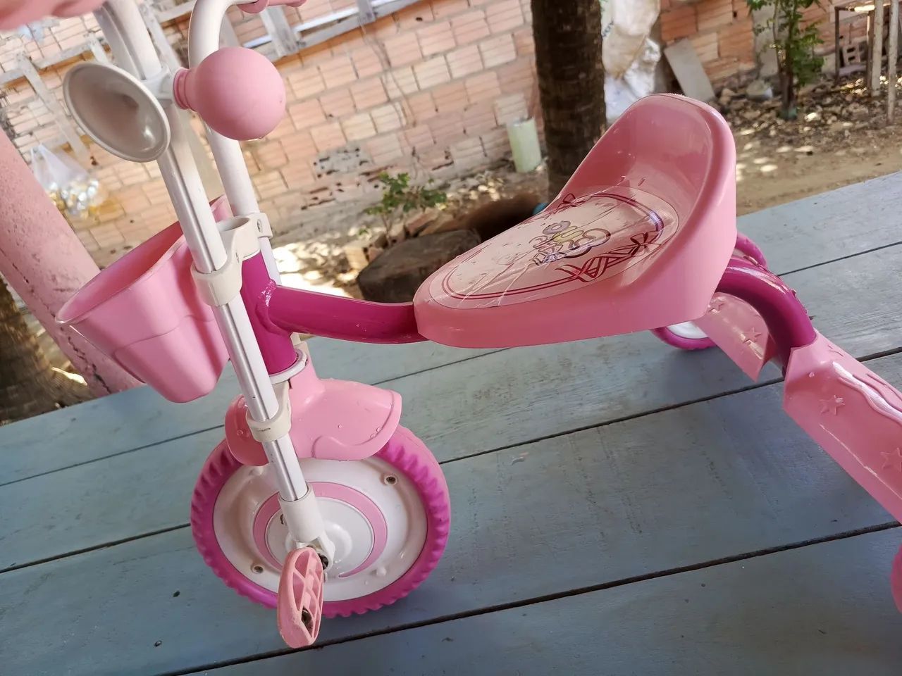 Triciclo infantil menina  - Foto 2