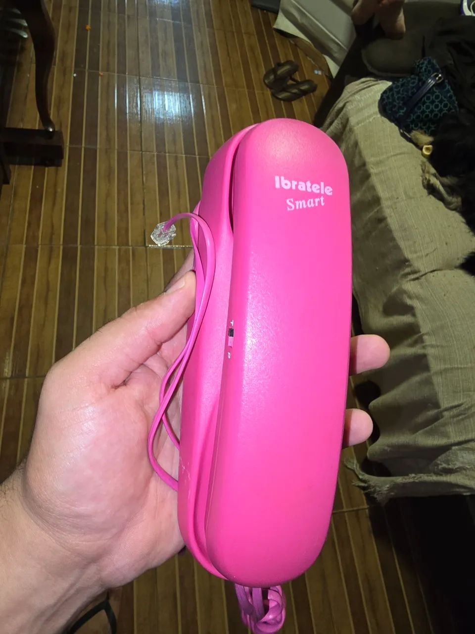 Telefone imbratel Rosa  - Foto 2