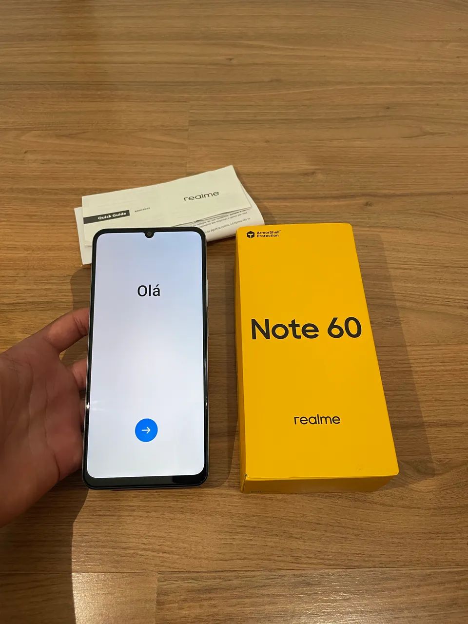 REALME NOTE 60x 128GB - Foto 4