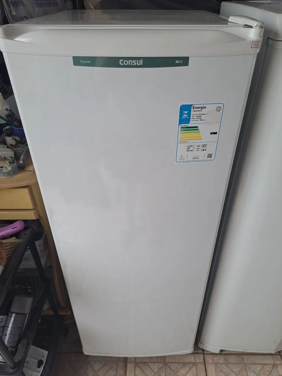 Freezer  Consul  220 volts. + entrega gratis em Sorocaba.