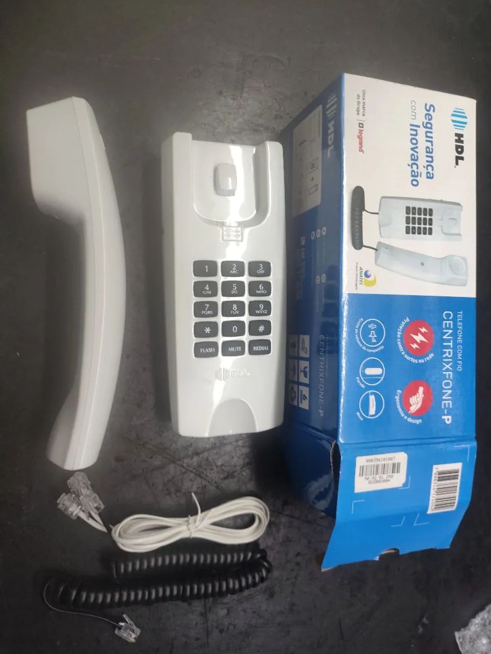 Telefone Intelbras com fio