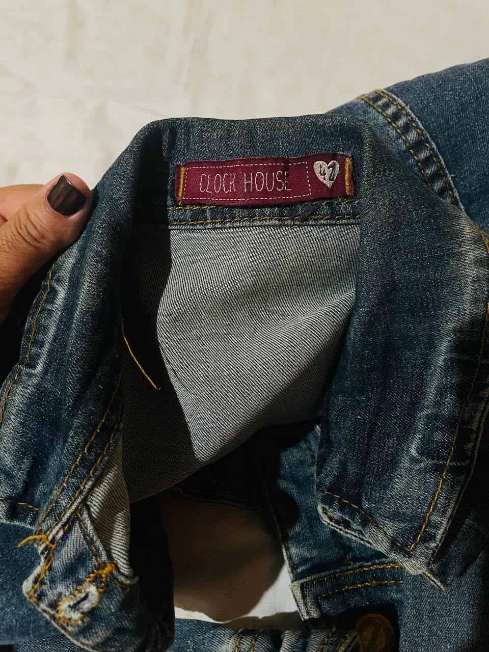 Jaqueta jeans  - Foto 4