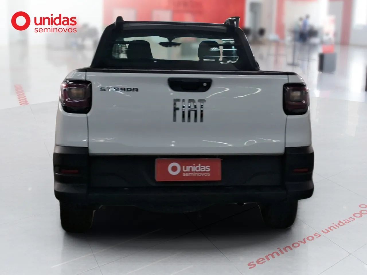 Fiat Strada Endurance 1.3 Flex 8V CS 2025 - Foto 4