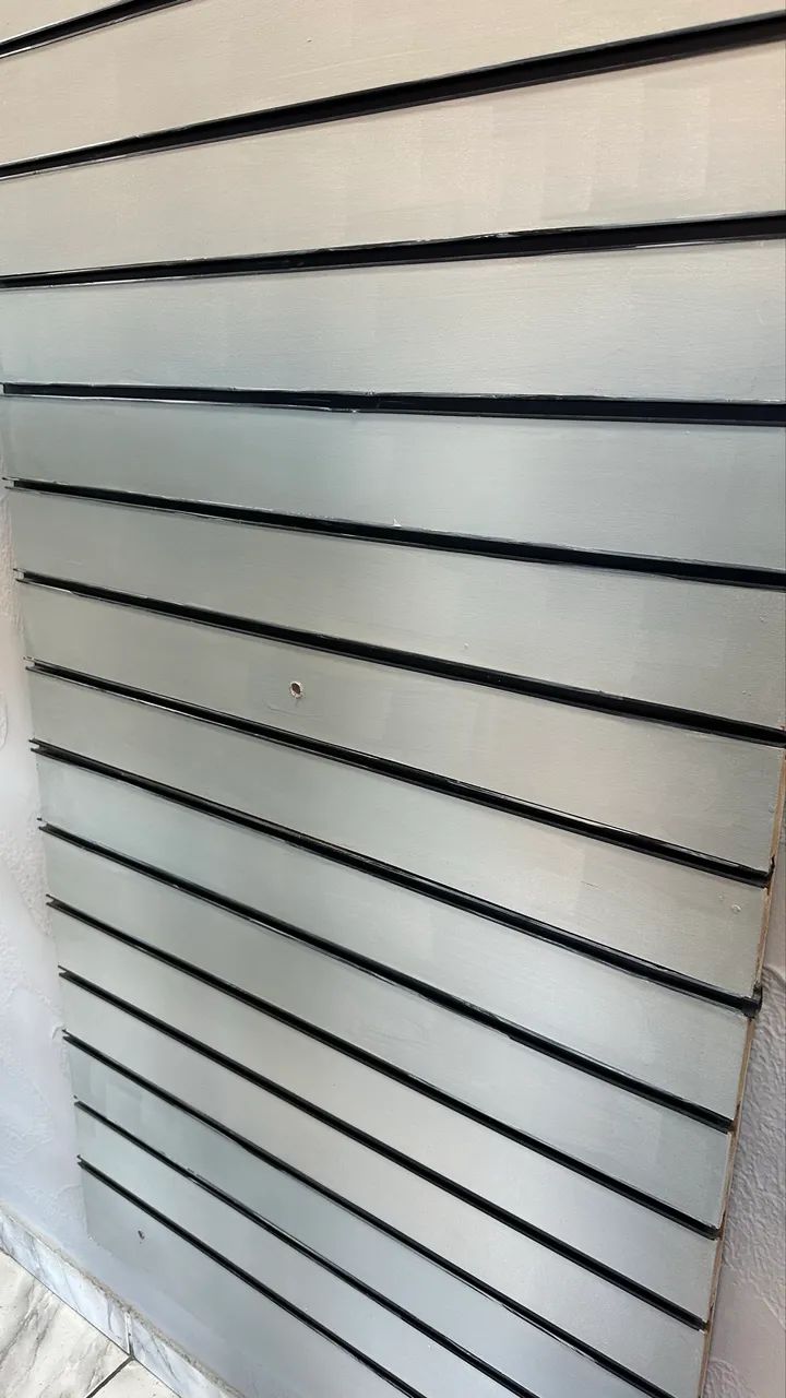 3 Painel Canelado Cinza - Foto 2