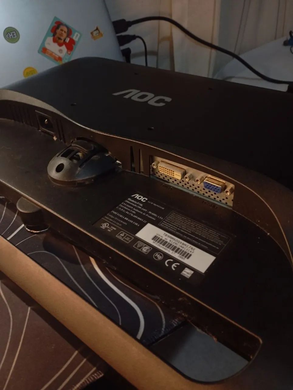 Monitor AOC F19L 18,5 Polegadas - Foto 5