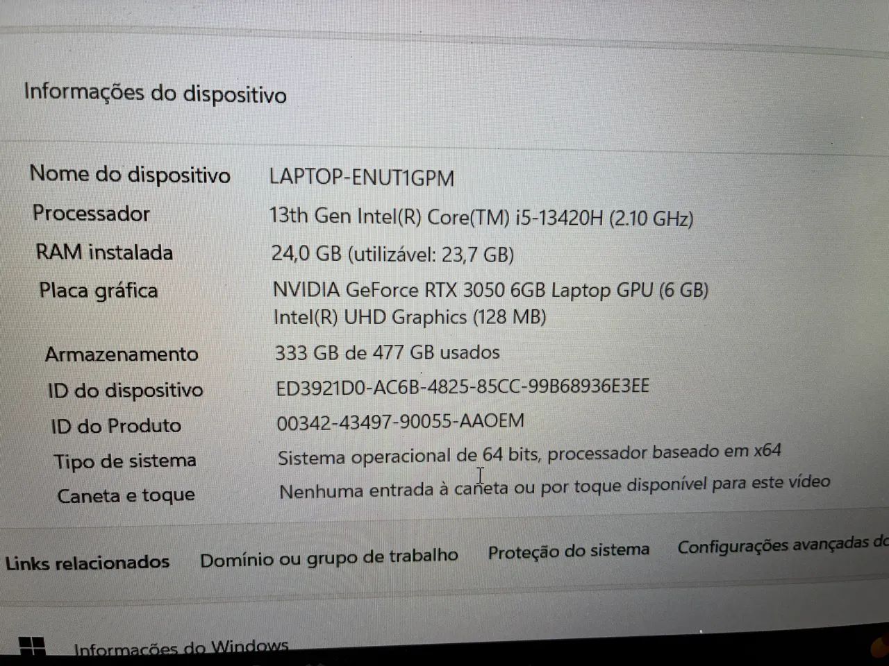 Notebook Acer Nitro V15 - Foto 5