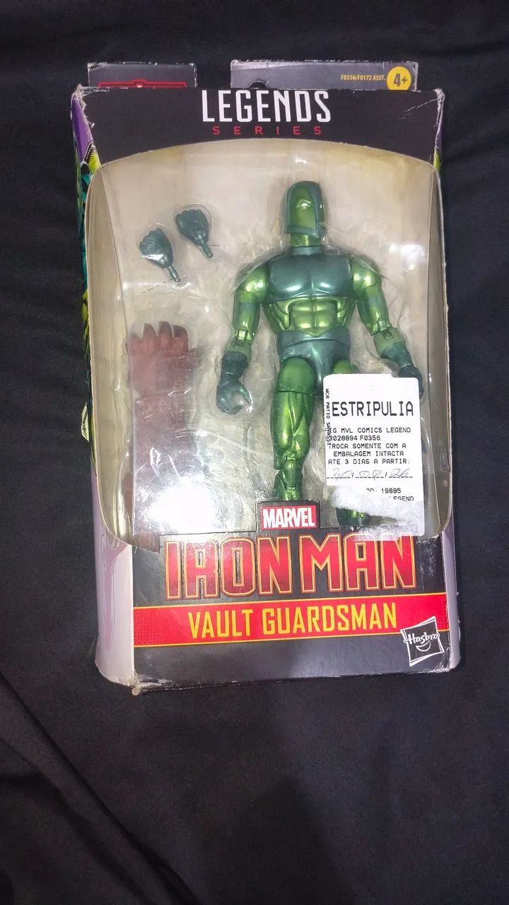 BONECO MARVEL LEGENDS VAULT GUARDSMAN ORIGINAL - Foto 2
