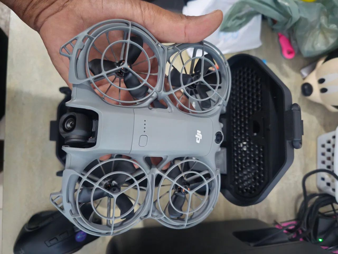 ? DRONE DJI NEO 2 + 3 BATERIAS + CARREGADOR + CASE - Foto 3