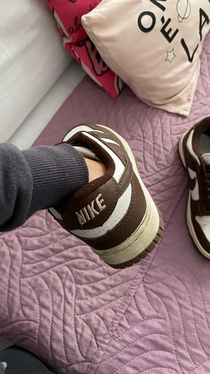 nike dunk marrom número 36 - Calçados - Jardim Nova Ipanema
