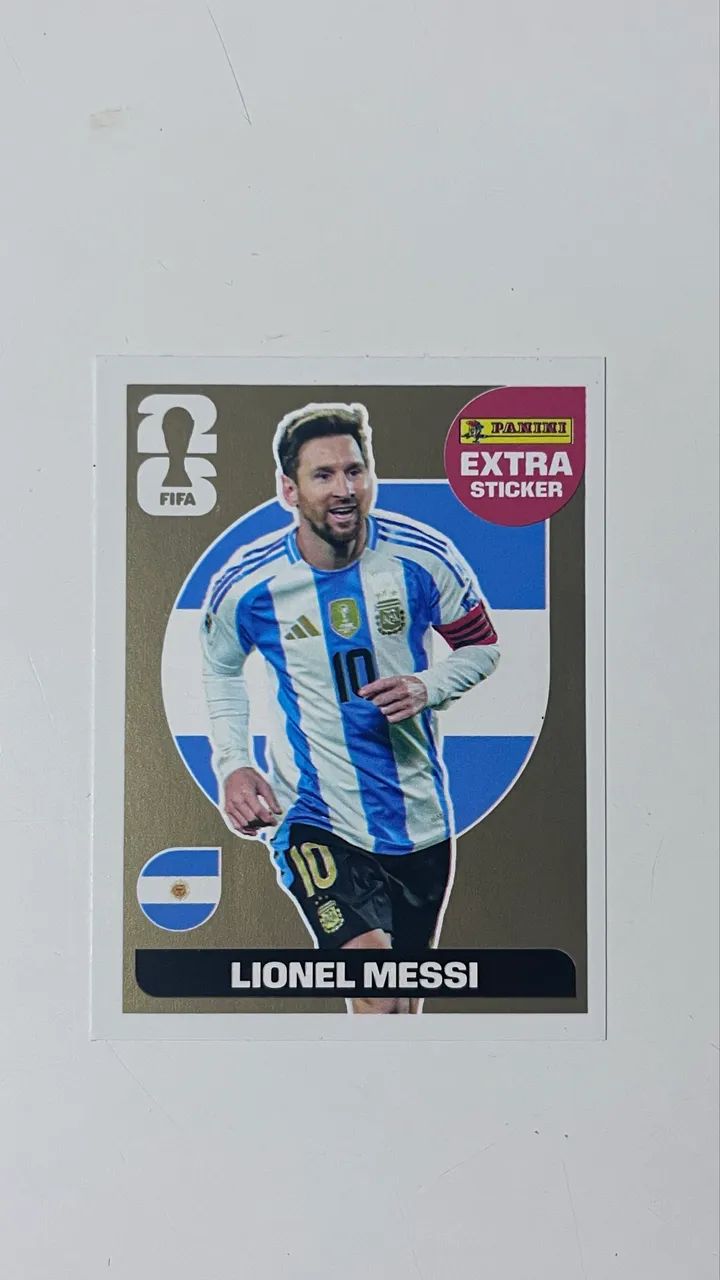 Messi Dourado 2026