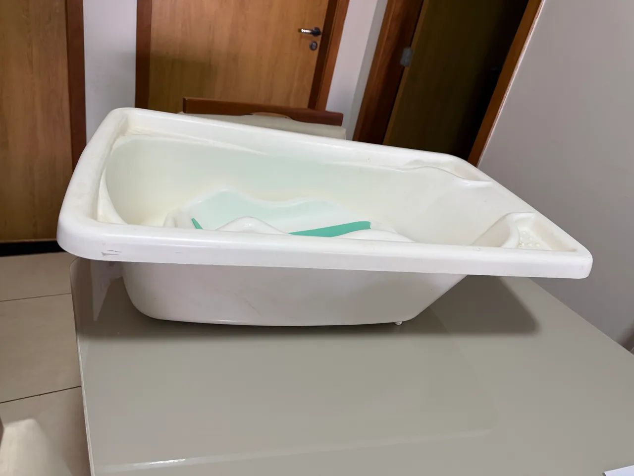 Banheira de bebe com trocador - Foto 3