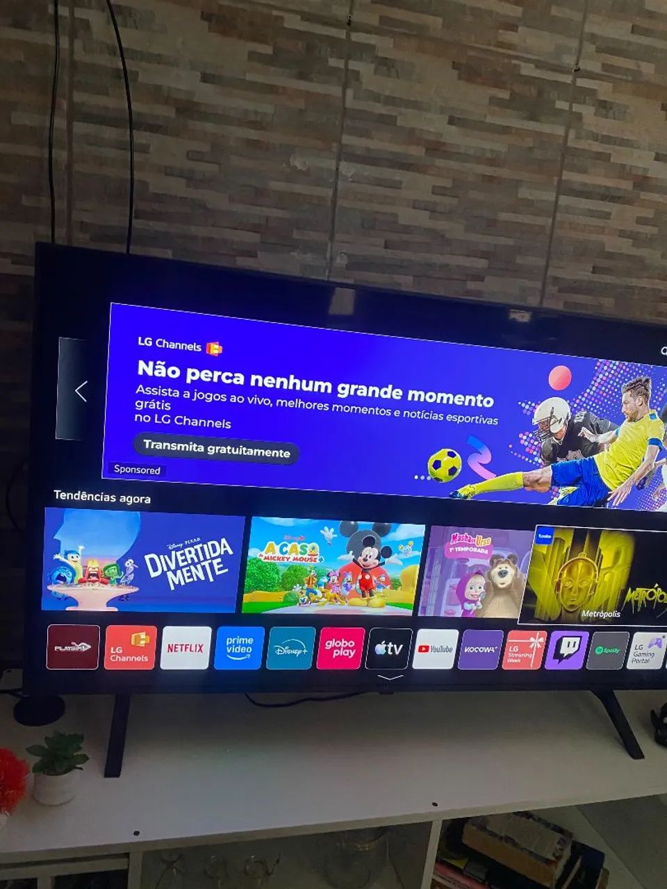 Tv LG 4k 50 polegadas  - Foto 3