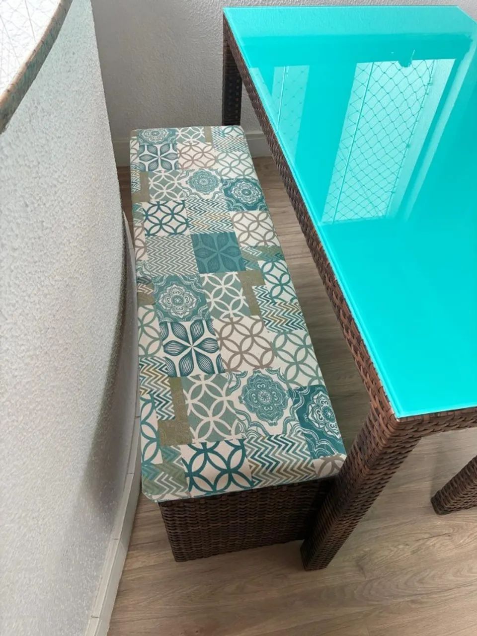 Mesa e sofá varanda - Foto 3