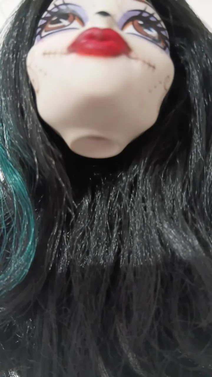 Cabeça Skelita - Foto 3