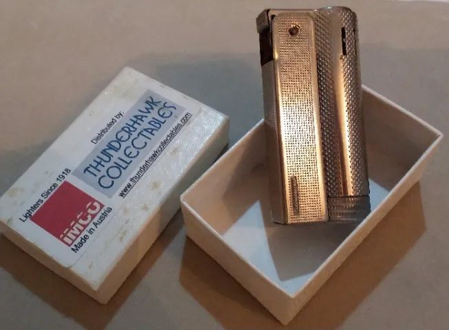 Isqueiro Vintage - IMCO_Binga - Austríaco