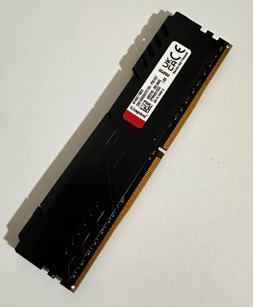 memoria ram 8gb ddr4 hyperx
