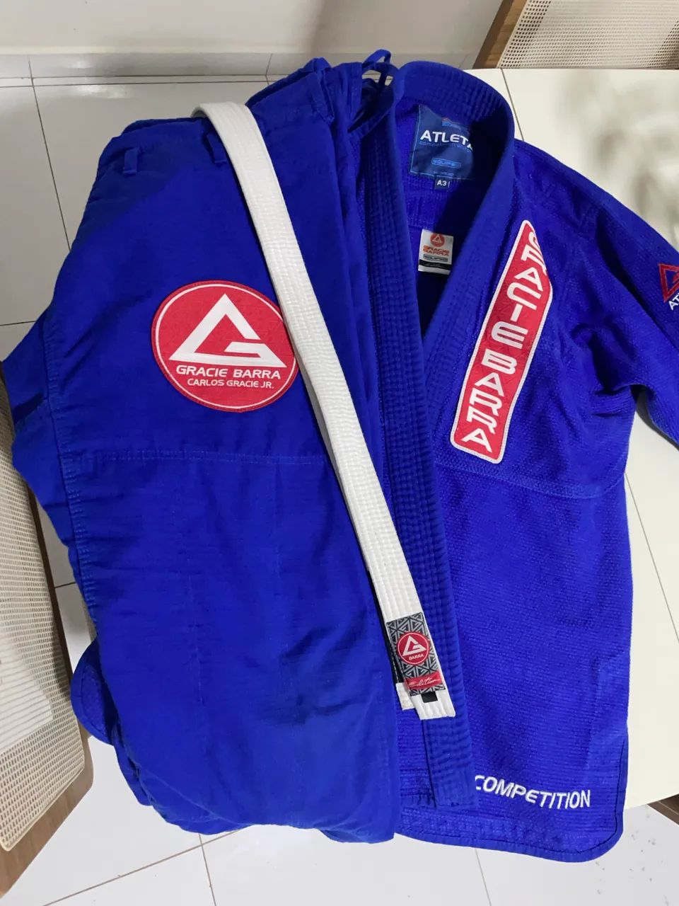 Kimono Grace Barra azul (competetion) A3 - Foto 2