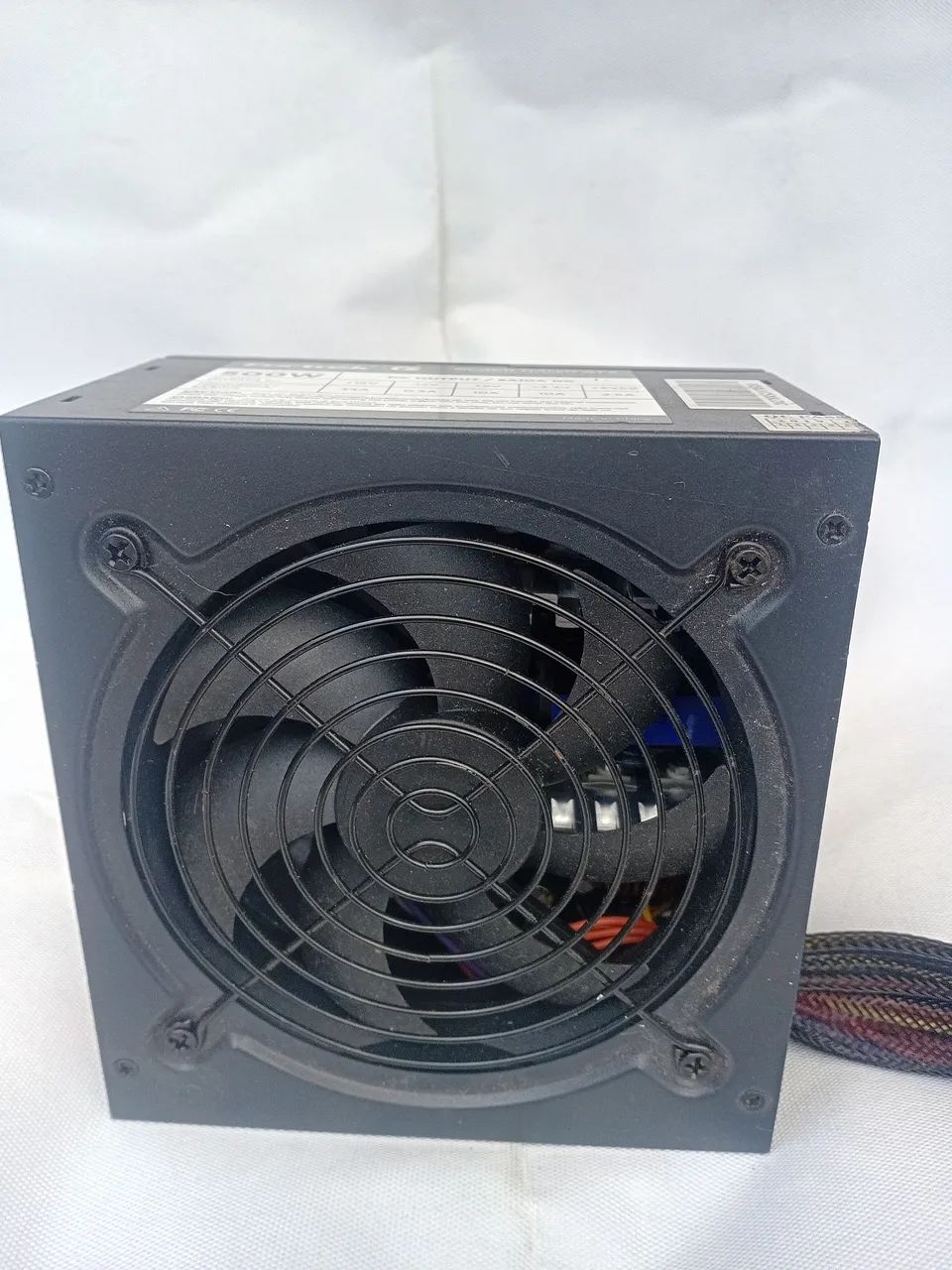 Fonte alimentação nova fortrek black hawk até poder supply 500 w. - Foto 5