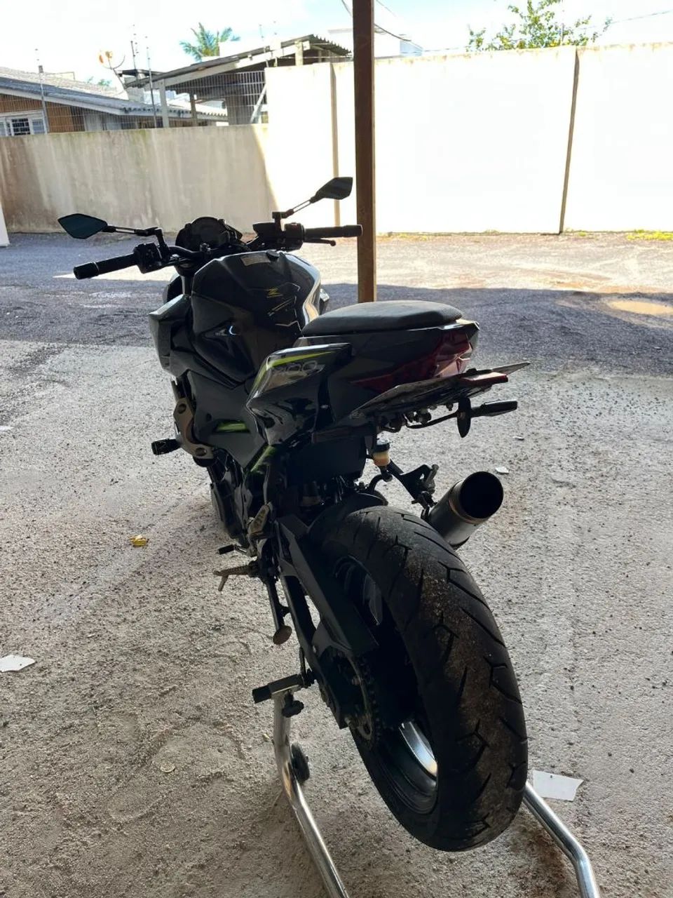 Kawasaki z400 2020 - Foto 5