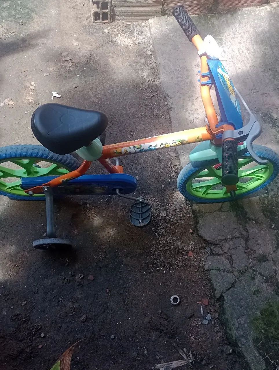 Bicicleta infantil  - Foto 4