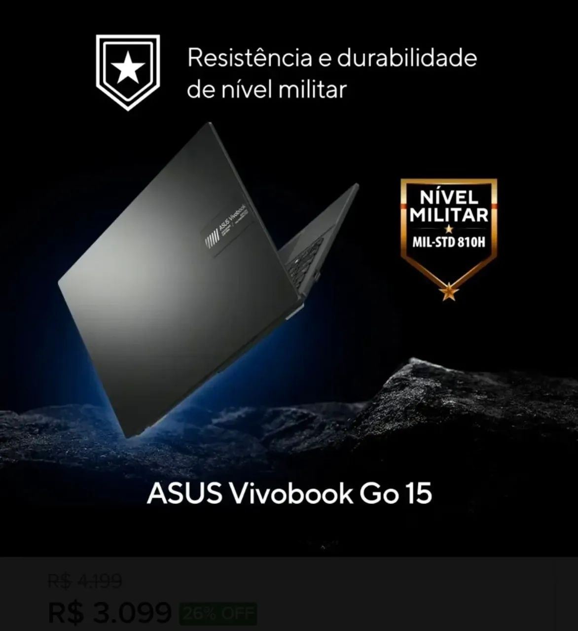 Vivobook Asus Go 15 - Foto 5