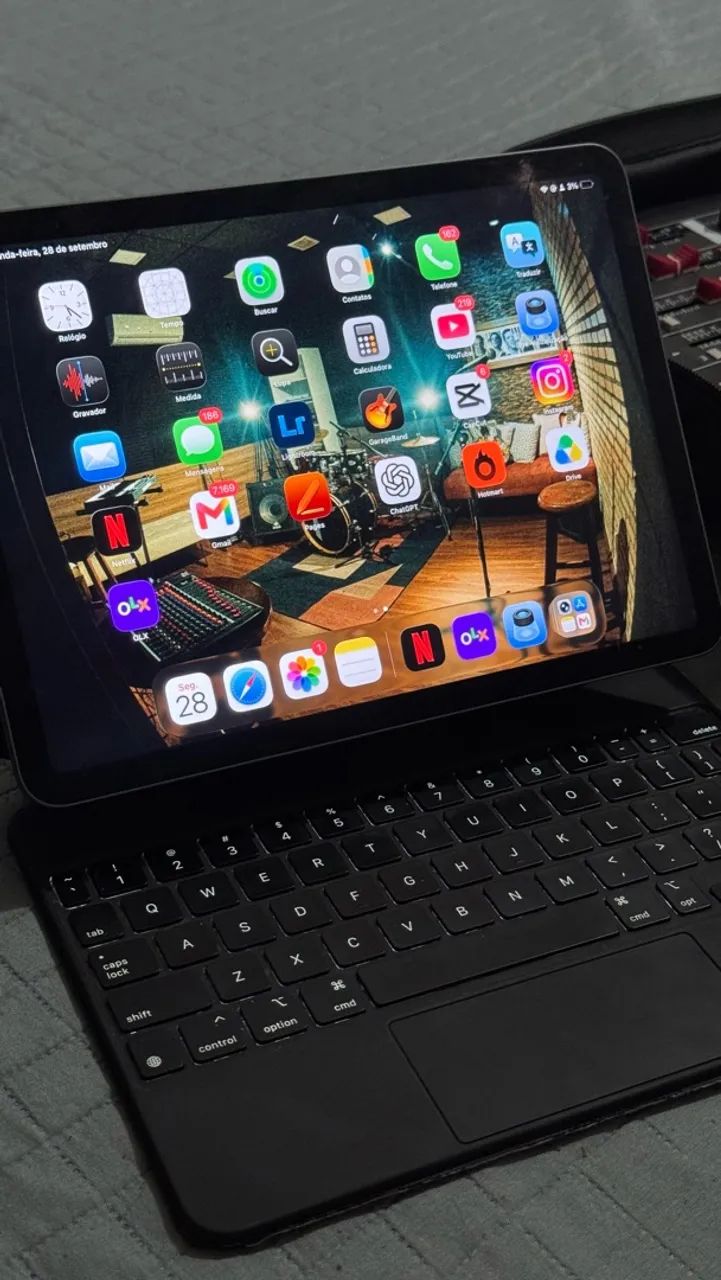 iPad m1 Air 64gb + Magic Keyboard + Pencil - Foto 4